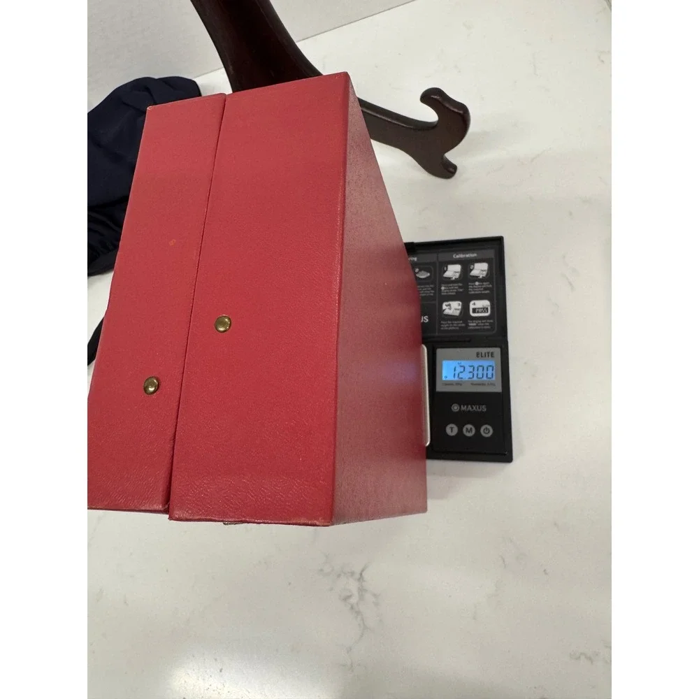N/A vintage red